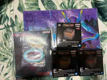 가면라이더 제츠, 가면라이더 가브 제일복권 E상 어둠 과자 3개 세트