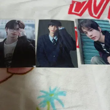 TWS 신유 사진 3매 세트