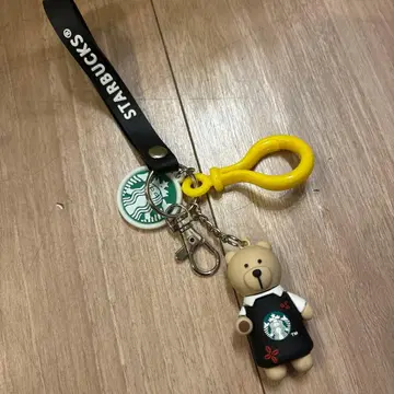 Starbucks 베어리스타 키링