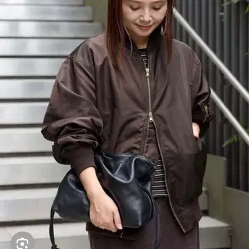 JOURNAL STANDARD 브라운 MA-1 자켓