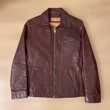 70's OSHWAHKON 오슈와콘 가죽 자켓