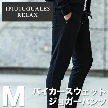 1PIU1UGUALE3 RELAX 바이커 맨투맨 조거 팬츠 M