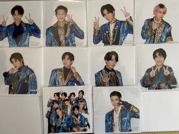 SnowMan STARTO ENTERTAINMENT 사진 10장 세트