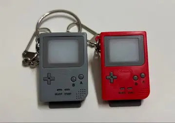 닌텐도 포켓몬 게임보이형 미니 무비 키링