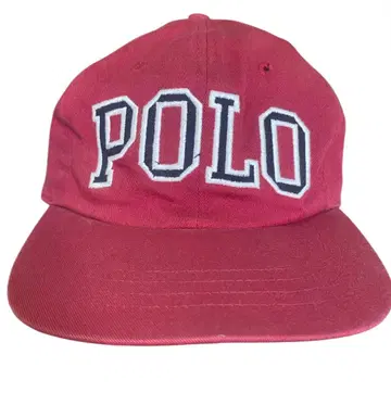 Polo Sport 빨간색 캡 M 사이즈