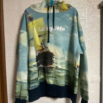 Lafayette GREAT VOYAGE 후드티 XL 라파예트