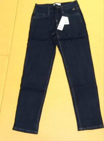미착용 Golden Bear 데님 청바지 여성용 네이비