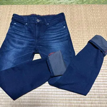 웜 팬츠 EDWIN JERSEYS ER22WF 와일드 파이어 사이즈 S