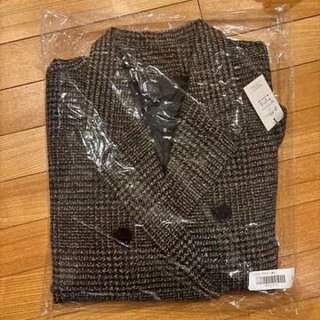 글렌체크 트위드 자켓