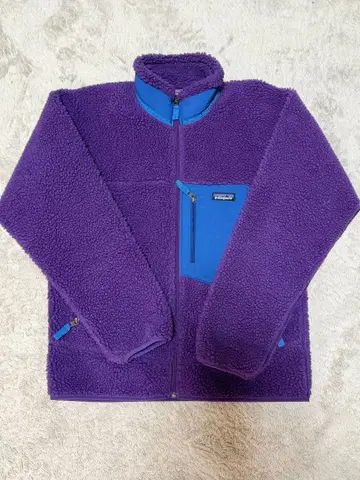 Patagonia 레트로X 자켓 퍼플