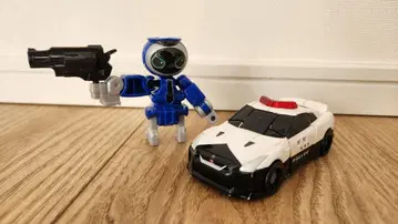 토미카 조브레이버 JB01 폴리스브레이버 닛산 GT-R 순찰차