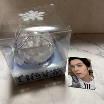 WayV 화이트 컬러 정규 ornament ver. 헨드리 트레이딩 카드