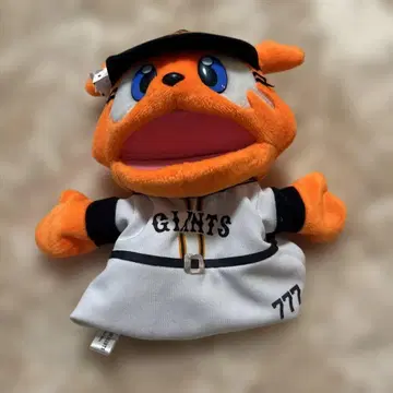 요미우리 자이언츠 마스코트 퍼펫 봉제 인형