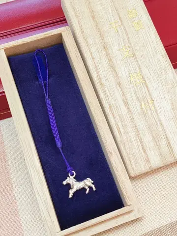 신상 2026년 말띠 말 실버 옥매듭 참