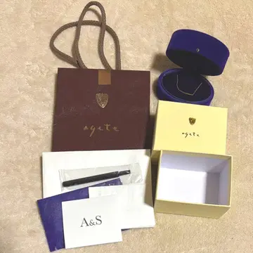 agete 아가트 K10 다이아몬드 팔찌 골드