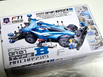 미니 사륜구동 B-MAX GP FTI FORCELABO 섀시