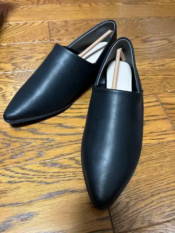 nairo 스틸레토 스포크 슈즈 23.5cm 블랙