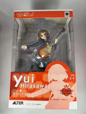 케이온! 히라사와 유이 피규어