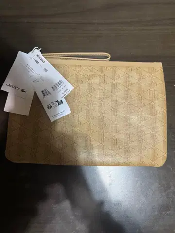 LACOSTE NF47294E 베이지 숄더백