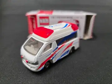 귀한 한정판 토미카 오사카 대학 의학부 부속 병원 닥터카