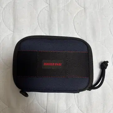 BRIEFING 네이비 접이식 지갑