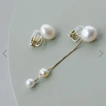 브라이덜 액세서리 결혼식 귀찌 사전 촬영