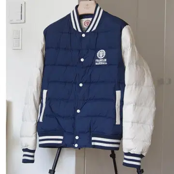 FRANKLIN MARSHALL VARSITY 다운 자켓 L