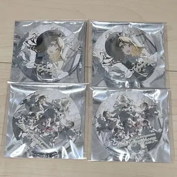 하츠네 미쿠 심포니 2025 캔뱃지 카가미네 린 집합 세트