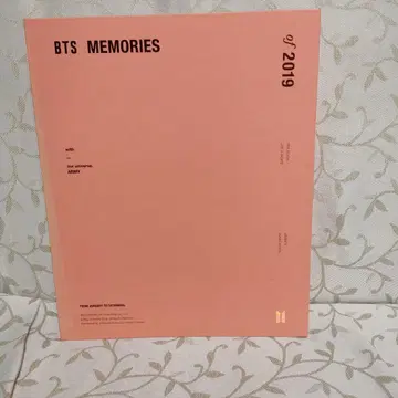 BTS MEMORIES of 2019 DVD