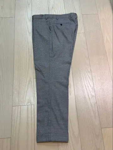 유나이티드 애로우즈 삭소니 체크 슬랙스