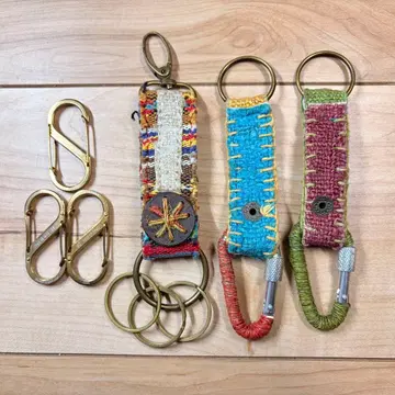 [0] A&F 보헤미안 카라비너 (에스비너#2 덤/민족/컬러풀)