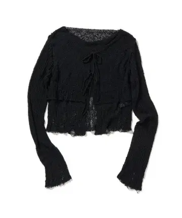 [ 새상품 ] PERVERZE Double Sheer Cardigan