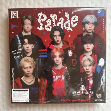 MAZZEL Parade MUZEUM판 FC DVD