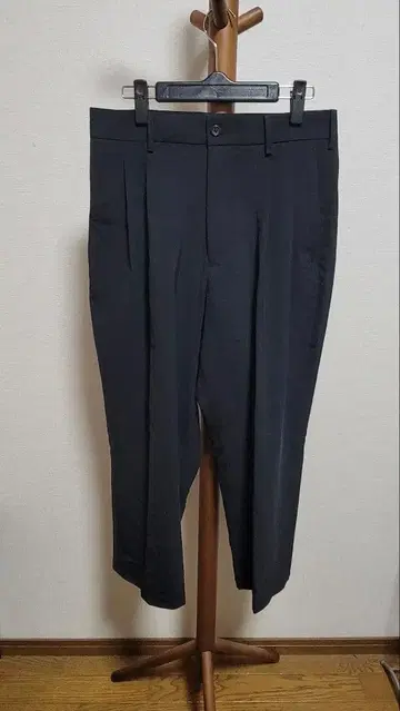 BEAMS 와이드 팬츠 슬랙스