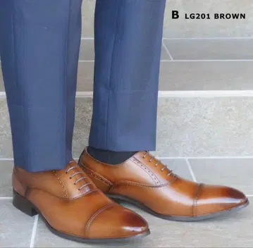 비즈니스 슈즈 가죽 신발 25.0cm