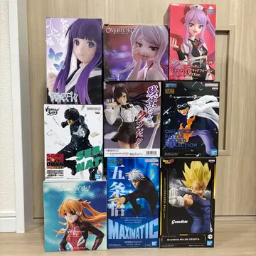 애니메이션 피규어 컬렉션 9개 세트