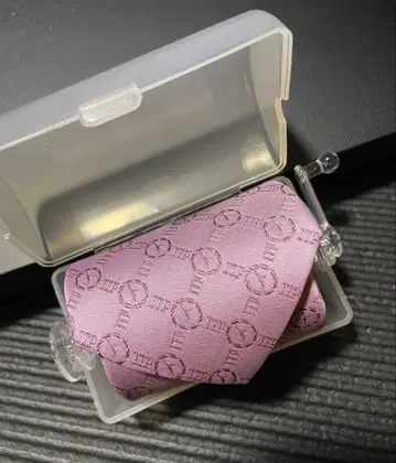 인 더 페인트 넥타이 연보라색 넥타이