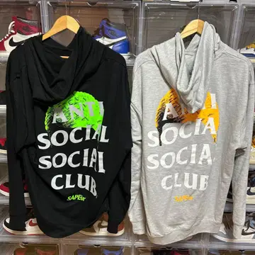 sapeur x ANTI SOCIAL SOCIAL CLUB 후드티