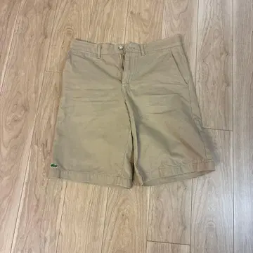 Lacoste 베이지 숏팬츠