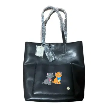 택 포함 새상품 아코모데 디즈니 마리캣 토트백