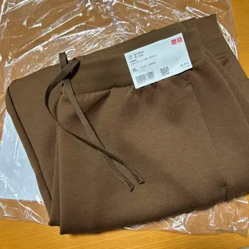 유니클로 드라이 맨투맨 커브 팬츠