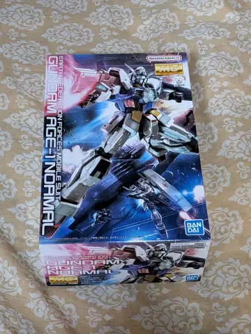 MG 건담 AGE-1 미개봉품
