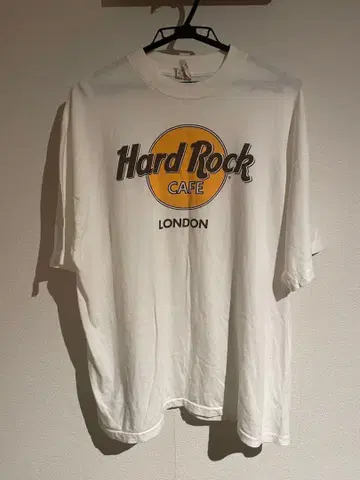 새상품급 하드 록 카페 T셔츠 런던