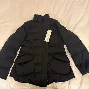 UNIQLO +J 블랙 다운 자켓 S 사이즈