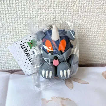 YOASOBI WAN!WAN! PVC KeyChain Blue