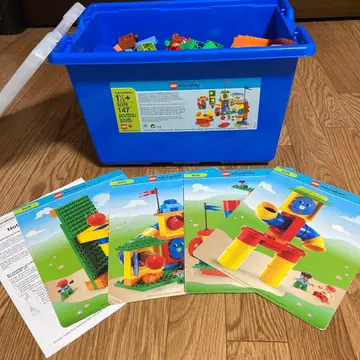 9076 LEGO 에듀케이션 교육용 블록 세트 레고 스쿨 교재