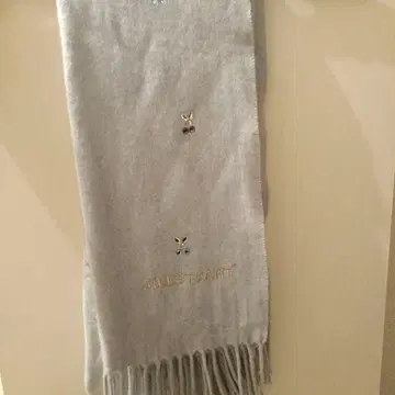 질 스튜어트 그레이 머플러