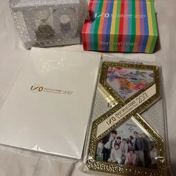 Hey! Say! JUMP 2017년 투어 굿즈 세트