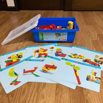 9656 LEGO 에듀케이션 교육용 블록 세트 레고 스쿨 교재