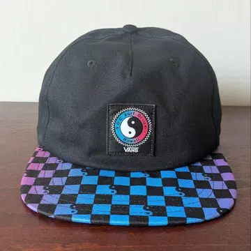 [ 새상품급 ] 야구 모자 t&c surf 콜라보 vans 블랙